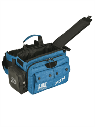 Fujin Ajime Bel Çantası Indigo - Balıkçı Çantası - 7