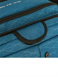 Fujin Ajime Bel Çantası Indigo - Balıkçı Çantası - 9
