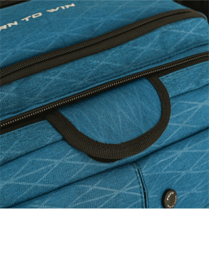 Fujin Ajime Bel Çantası Indigo - Balıkçı Çantası - 9