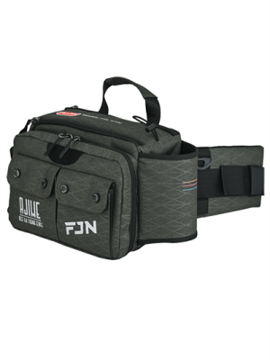Fujin Ajime Bel Çantası Khaki - Balıkçı Çantası - 3