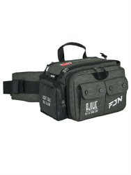 Fujin Ajime Bel Çantası Khaki - Balıkçı Çantası - 4