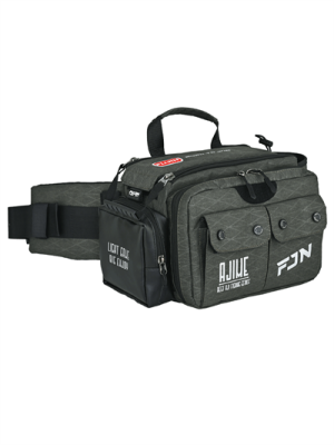 Fujin Ajime Bel Çantası Khaki - Balıkçı Çantası - 4