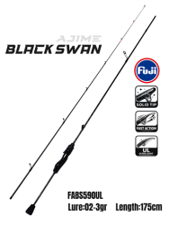 Fujin Ajime Black Swan 175cm 02-3gr Aji LRF Kamışı - Fujin