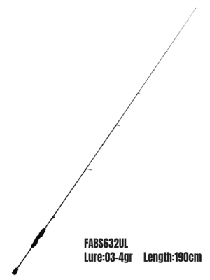 Fujin Ajime Black Swan 190cm 03-4gr Aji LRF Kamışı - 2