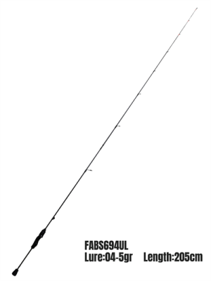 Fujin Ajime Black Swan 205cm 04-5gr Aji LRF Kamışı - 2