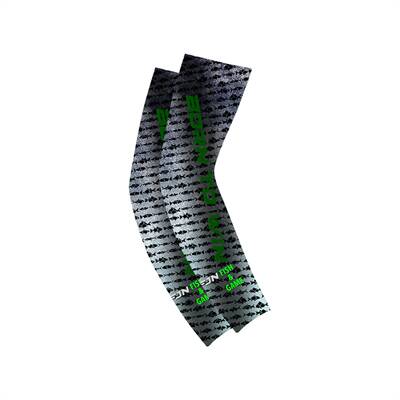 Fujin Arm Sleeve Aqua Blue Fish Kolluk - 1