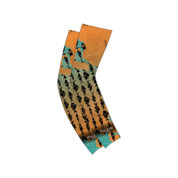 Fujin Arm Sleeve Aqua Orange Fish Kolluk - Fujin