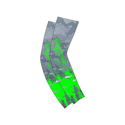 Fujin Arm Sleeve Camo Green Kolluk - 1