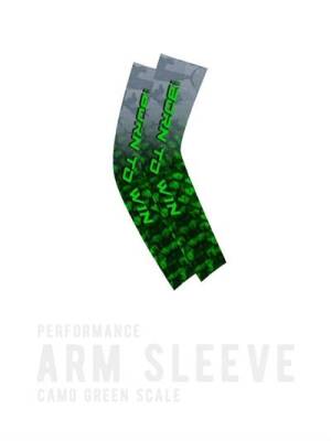 Fujin Arm Sleeve Camo Green Scale Kolluk - 1