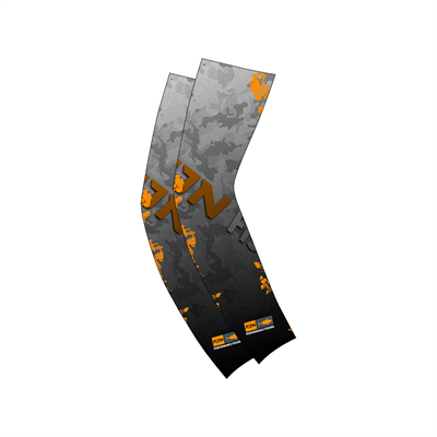 Fujin Arm Sleeve Camo Orange Kolluk - 1