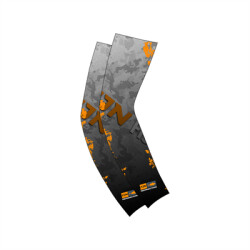 Fujin Arm Sleeve Camo Orange Kolluk - Fujin