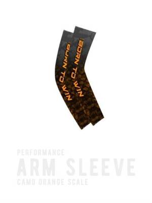 Fujin Arm Sleeve Camo Orange Scale Kolluk - 1