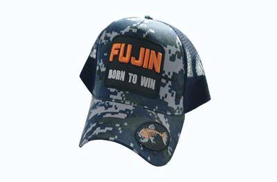 Fujin Armalı Kamuflaj Balıkçı Şapkası - 3