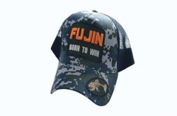 Fujin Armalı Kamuflaj Balıkçı Şapkası - Fujin