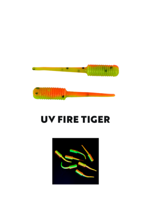 Fujin Baby FRY 2cm LRF Silikon Yem - 3