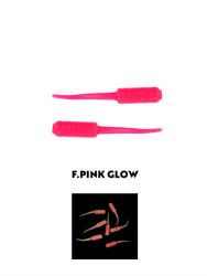 Fujin Baby FRY 2cm LRF Silikon Yem - 8