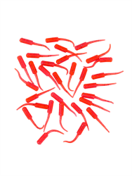 Fujin Baby FRY 2cm LRF Silikon Yem - 12