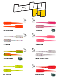 Fujin Baby FRY 2cm LRF Silikon Yem - 21