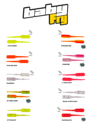 Fujin Baby FRY 2cm LRF Silikon Yem - 25