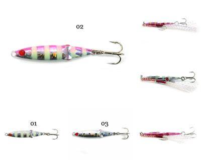 FUJIN Baby Squid Jig 10gr 5.5cm Light Jigging Jig - 1