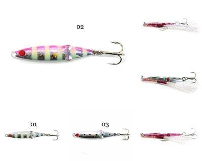 FUJIN Baby Squid Jig 7gr 4cm LRF Jig - 1