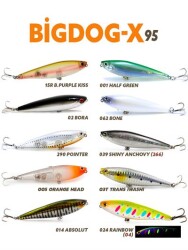 FUJIN Big Dog-x BDX-95SW Maket Balık - Fujin