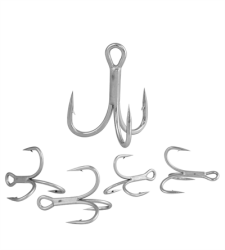 Fujin Big OWL Süper Anti-Rust Üçlü Kanca - 4