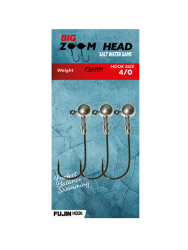 Fujin Big Zoom Head 4/0 Jighead - Fujin