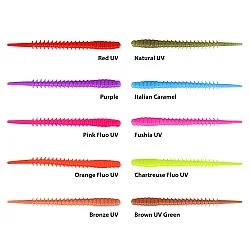 Fujin Bio Worm 6 Cm Kokulu LRF Silikonu - Fujin