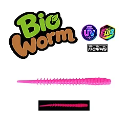 Fujin Bio Worm 6 Cm Kokulu LRF Silikonu - 3