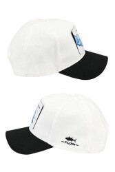 Fujin & Black Börk White Şapka + Bench - Fujin