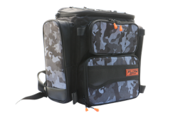 Fujin Black Camo Back Pack - Balıkçı Sırt Çantası - 1