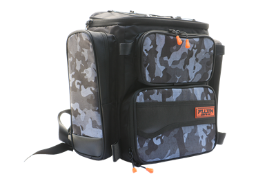 Fujin Black Camo Back Pack - Balıkçı Sırt Çantası - 1