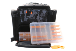 Fujin Black Camo Back Pack - Balıkçı Sırt Çantası - 4