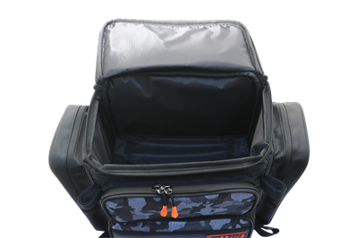 Fujin Black Camo Back Pack - Balıkçı Sırt Çantası - 6