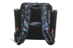 Fujin Black Camo Back Pack - Balıkçı Sırt Çantası - 7