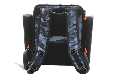 Fujin Black Camo Back Pack - Balıkçı Sırt Çantası - 7