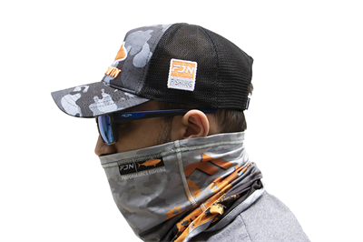 Fujin Black Camo Fish Balıkçı Şapkası - 2