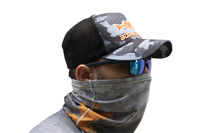 Fujin Black Camo Fish Balıkçı Şapkası - 3