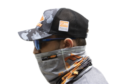 Fujin Black Camo Fish Balıkçı Şapkası - 2