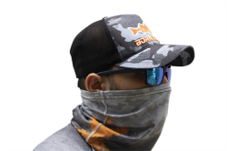 Fujin Black Camo Fish Balıkçı Şapkası - 3