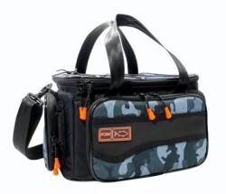 Fujin Black Camo Helper Bag - Balıkçı Çantası - Fujin