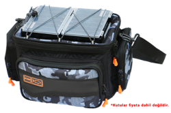 Fujin Black Camo Helper Bag - Balıkçı Çantası - 2