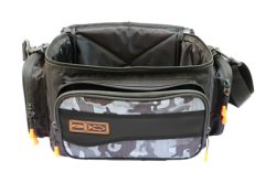 Fujin Black Camo Helper Bag - Balıkçı Çantası - 3