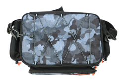 Fujin Black Camo Helper Bag - Balıkçı Çantası - 4