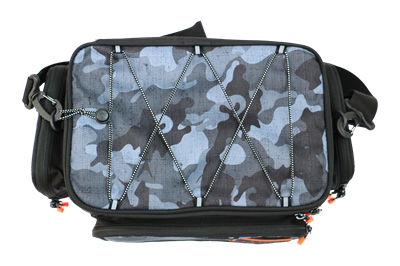 Fujin Black Camo Helper Bag - Balıkçı Çantası - 4