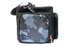 Fujin Black Camo Helper Bag - Balıkçı Çantası - 5