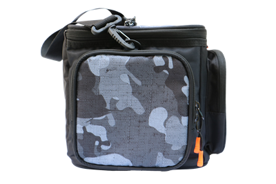 Fujin Black Camo Helper Bag - Balıkçı Çantası - 5