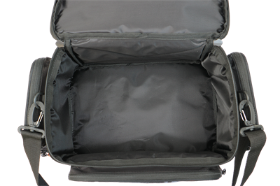 Fujin Black Camo Helper Bag - Balıkçı Çantası - 6