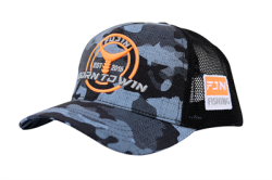 Fujin Black Camo Tuna Balıkçı Şapkası - Fujin